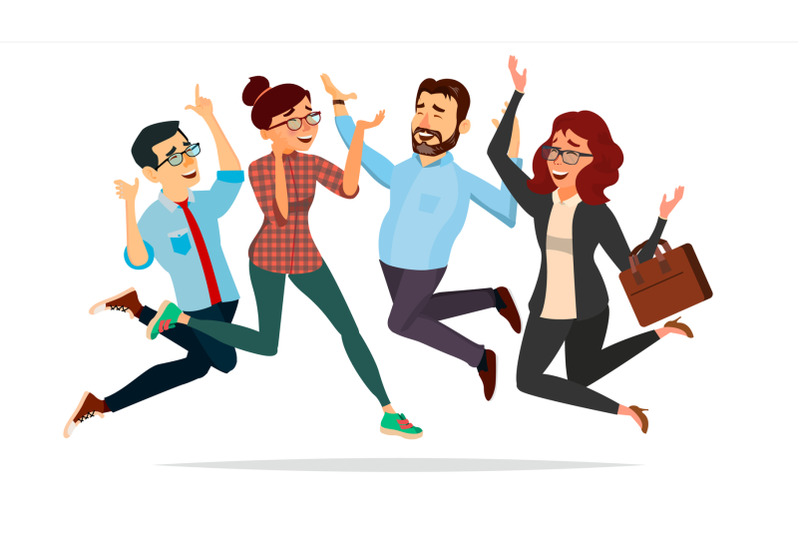 business-people-jumping-vector-celebrating-victory-concept-attainment-entrepreneurship-accomplishment-best-worker-achiever-modern-office-employee-manager-celebrating-success-isolated-flat-cartoon-character-illustration