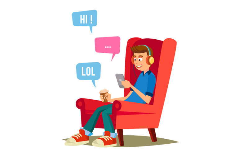 teen-boy-vector-happy-boy-talking-chatting-on-network-devices-and-social-media-addiction-isolated-flat-cartoon-character-illustration