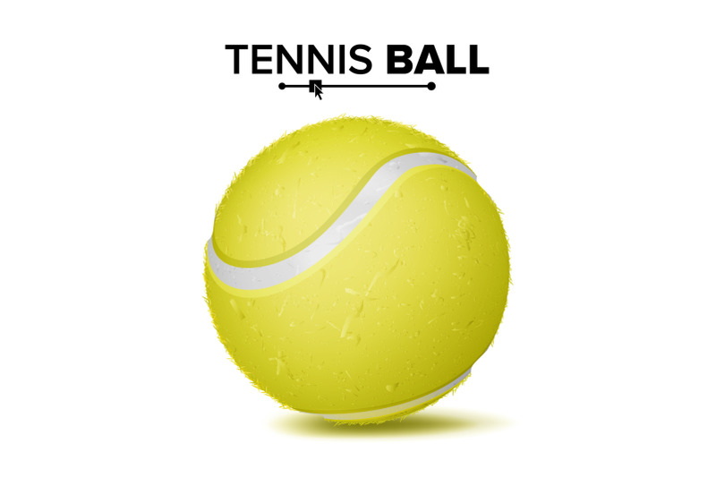 realistic-tennis-ball-vector-classic-round-yellow-ball-sport-game-symbol-illustration