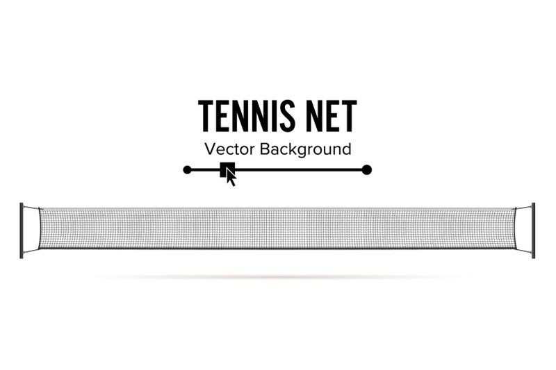 tennis-net-vector-realistic-net-used-in-the-sport-game-of-tennis-isolated-illustration