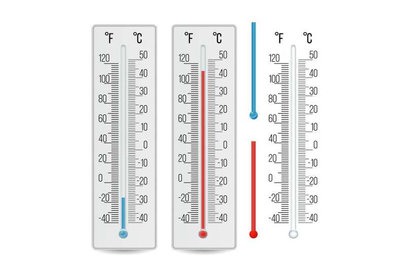 thermometer-vector-outdoor-indoor-alcohol-thermometers-set-isolated-illustration