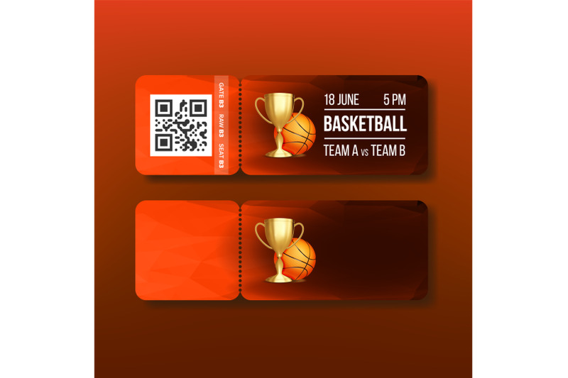 ticket-with-tear-off-coupon-on-basketball-vector