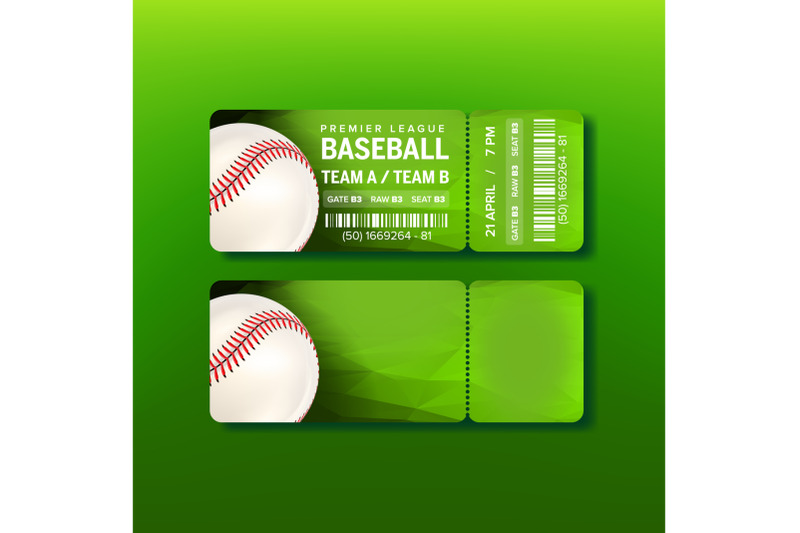 ticket-on-premier-league-of-baseball-game-vector