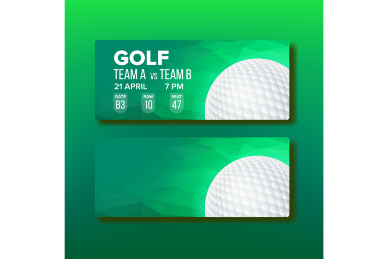 coupon-for-golf-tournament-game-template-vector