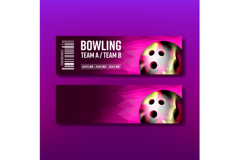 purple-ticket-on-bowling-game-template-vector