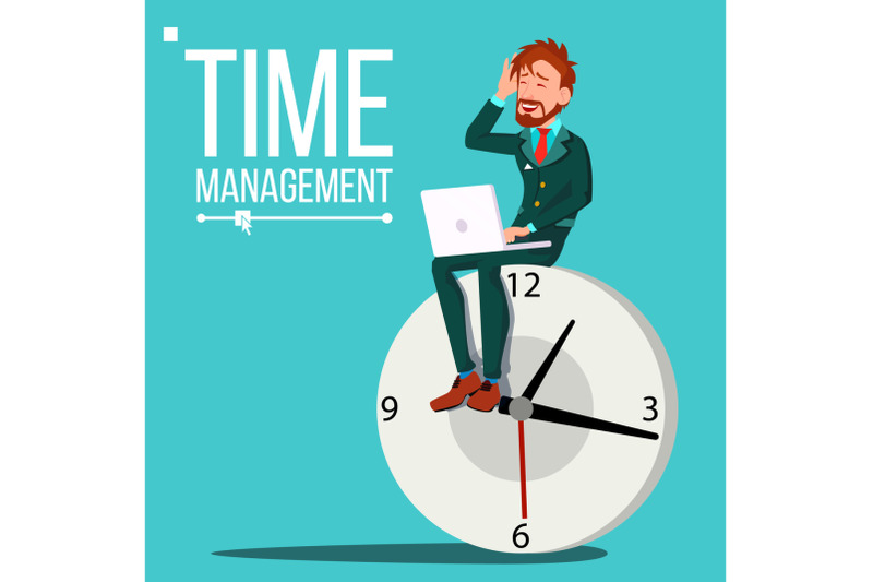 time-management-man-vector-huge-clock-watch-control-procrastination-business-illustration