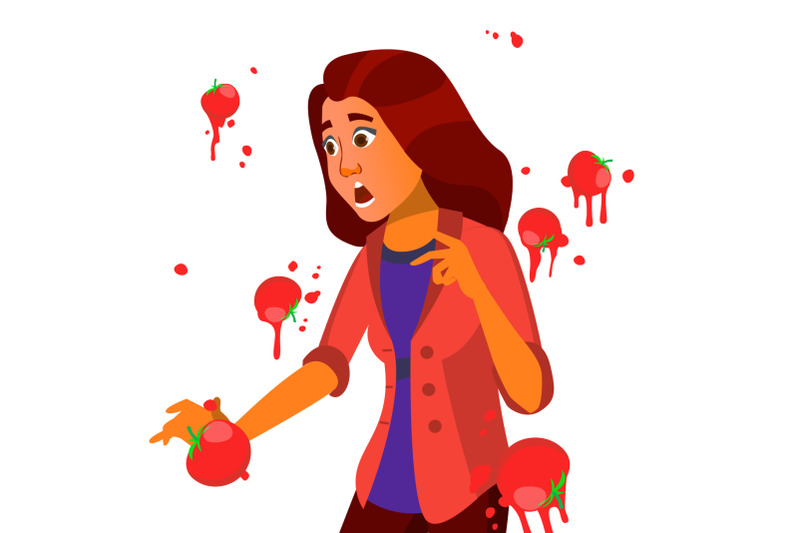 business-woman-having-tomatoes-fail-speech-vector-unsuccessful-presentation-bad-public-speech-european-woman-having-tomatoes-from-crowd-isolated-illustration