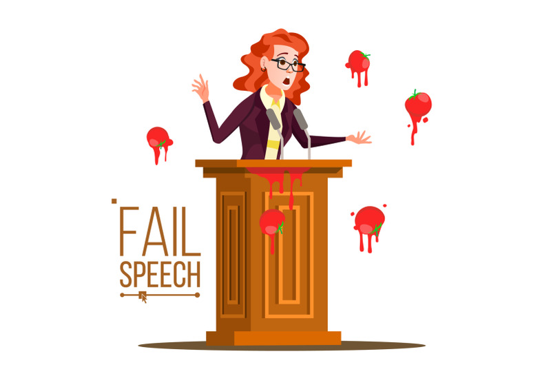 business-woman-fail-speech-vector-unsuccessful-messaging-bad-feedback-having-tomatoes-from-crowd-tribune-rostrum-with-microphone-failed-communication-isolated-illustration