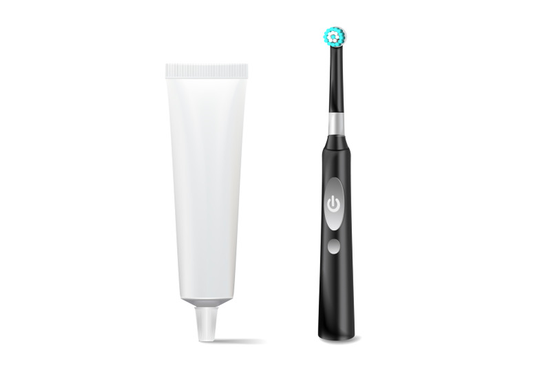 electric-toothbrush-toothpaste-tube-vector-realistic-classic-tooth-brush-mock-up-for-branding-design-isolated-on-white-illustration