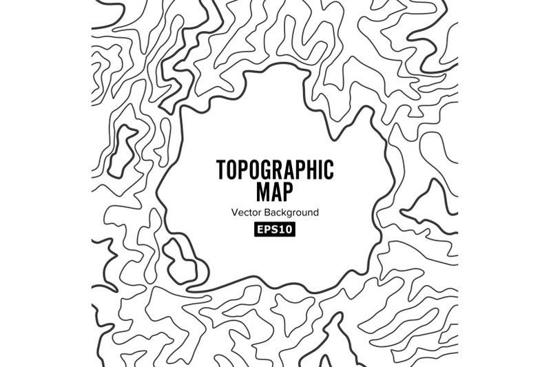 topographic-map-background-concept-elevation-topo-contour-isolated-on-white