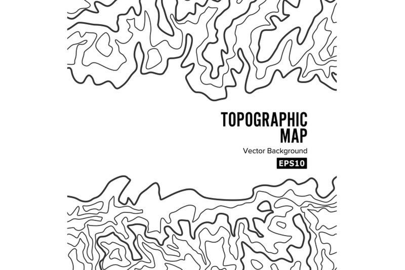 topographic-map-background-concept-elevation-topo-contour-isolated-on-white