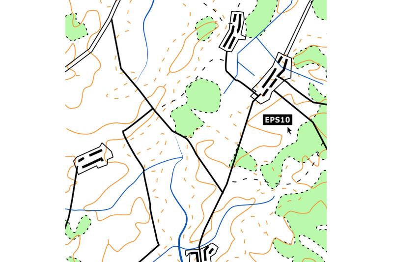 topographic-map-background-concept-with-roads-forests-settlements-relief-contours-cartography-vector-graphic-in-colour