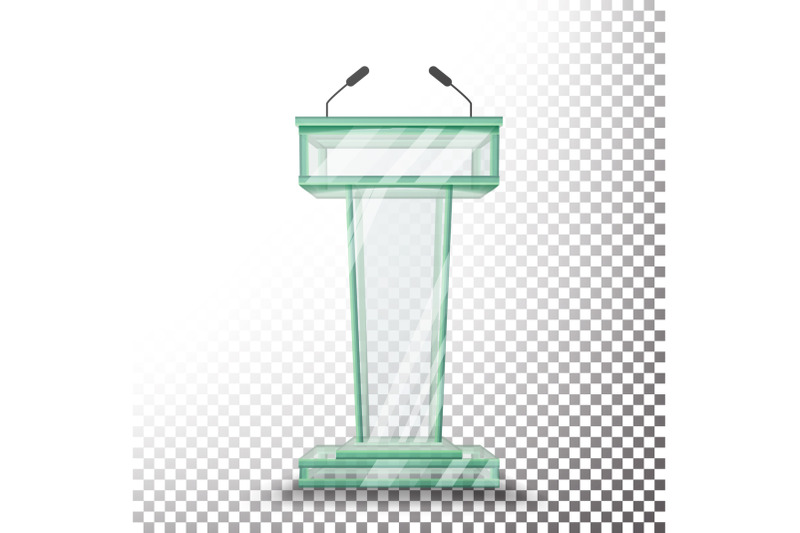transparent-glass-podium-tribune-vector-rostrum-stand-with-microphones-isolated-on-transparent-background-illustration-business-presentation-speech