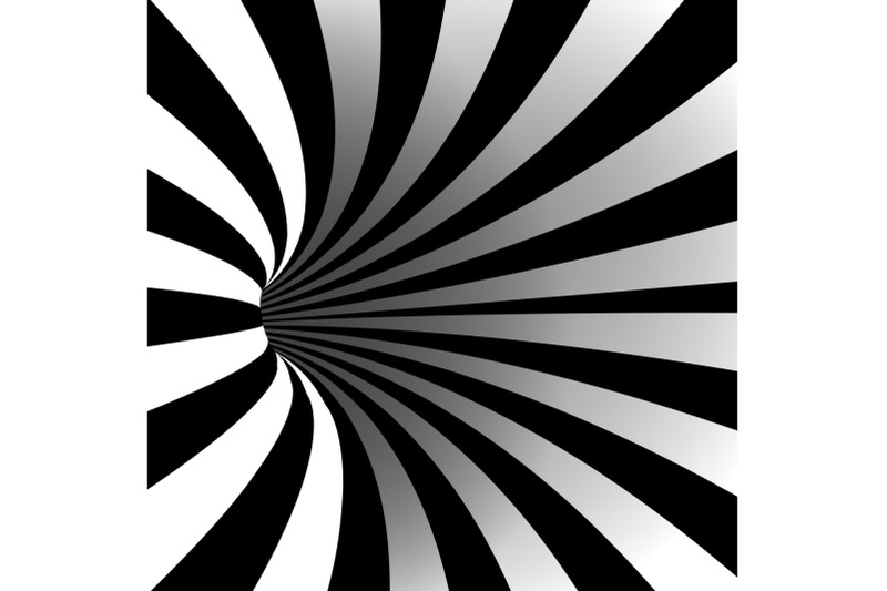 spiral-vortex-vector-illusion-optical-art-motion-striped-tunnel-swirl-illusion-geometric-magic-background-illustration