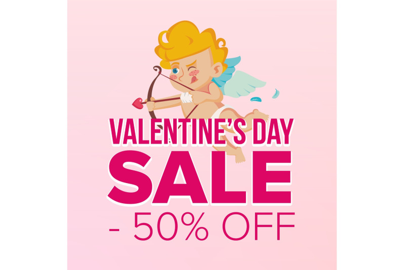 valentine-s-day-sale-banner-vector-business-advertising-illustration-february-14-sale-poster-template-design-for-web-love-flyer-valentine-card-advertising