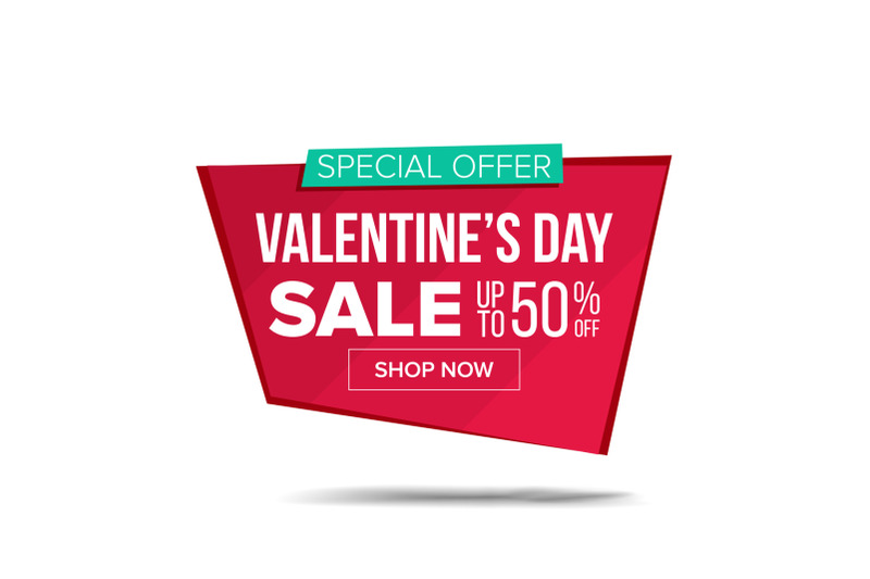 valentine-s-day-sale-banner-vector-advertising-love-poster-discount-and-promotion-february-14-tag-and-label-design-isolated-illustration