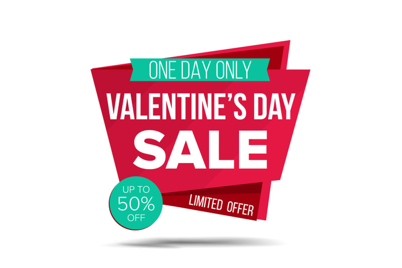 valentine-s-day-sale-banner-vector-shopping-love-background-discount-special-february-14-offer-sale-banner-product-discounts-on-websites-isolated-illustration
