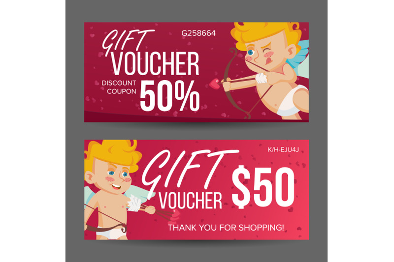 valentine-s-day-voucher-vector-horizontal-free-banner-february-14-valentine-cupid-and-gifts-love-advertisement-cute-gift-red-illustration