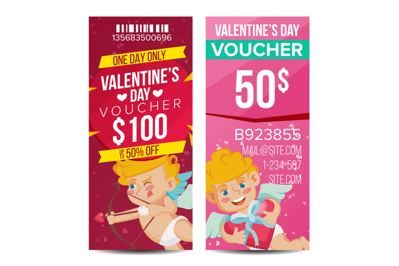 valentine-s-day-voucher-vector-vertical-free-banner-february-14-valentine-cupid-and-gifts-love-advertisement-cute-gift-red-illustration