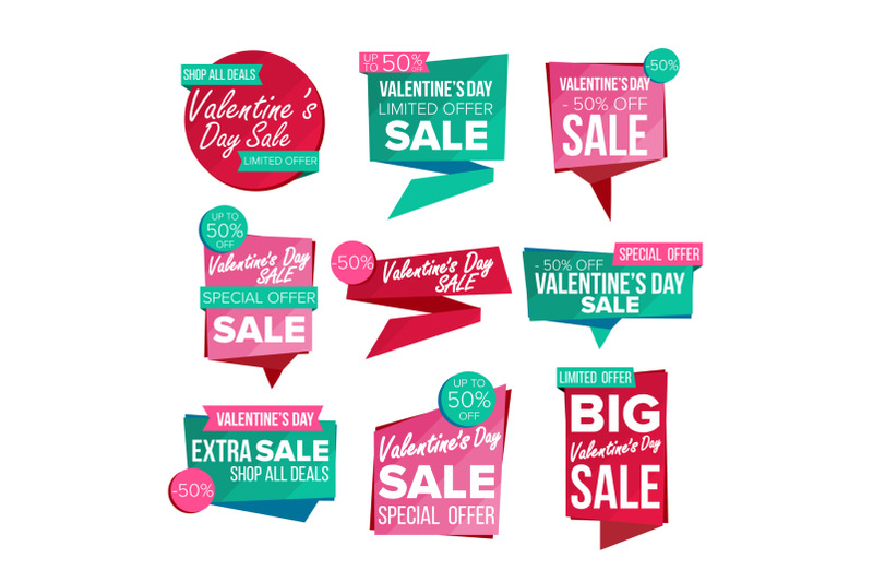 valentine-s-day-sale-banner-set-vector-february-14-sale-voucher-banner-website-stickers-love-web-page-design-up-to-50-percent-off-valentine-badges-isolated-illustration