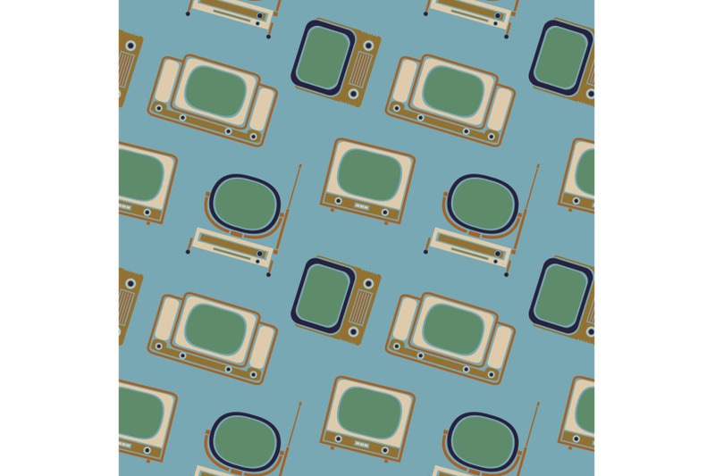 vector-pattern-50s-backdrop-1950s-retro-style