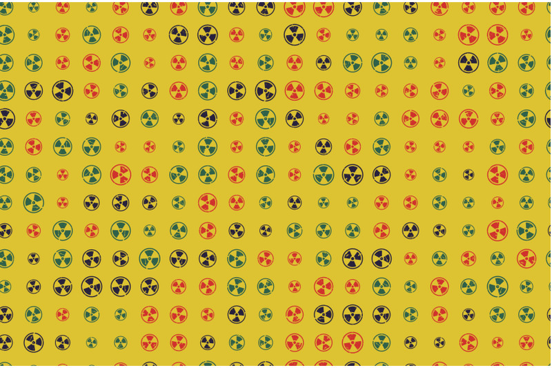 vector-pattern-60s-seamless-background-with-nuclear-icon-radioactive-symbol