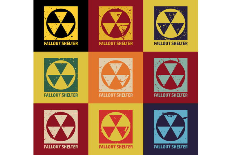 fallout-shelter-vintage-nuclear-symbol-radioactive-zone-sign-vector-illustration