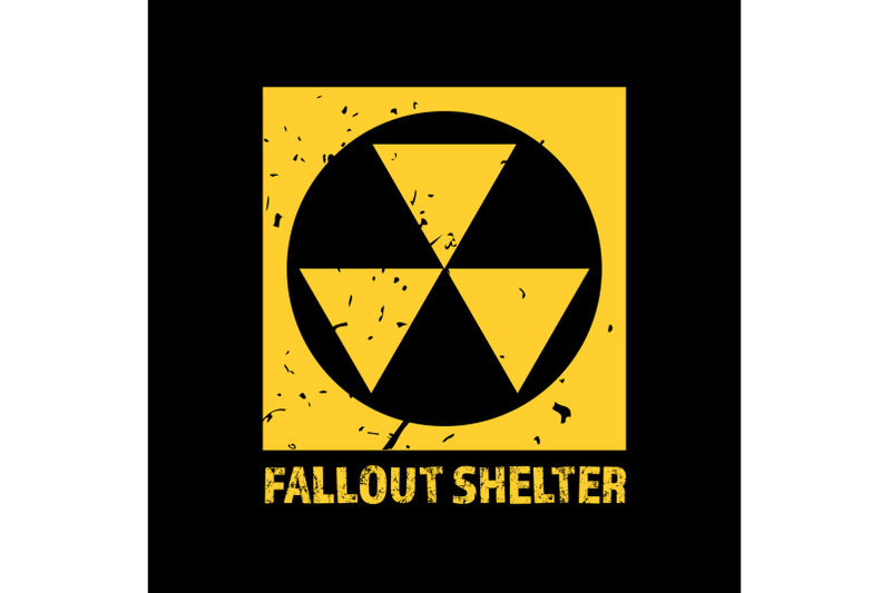 fallout-shelter-vintage-nuclear-symbol-radioactive-zone-sign-vector-illustration