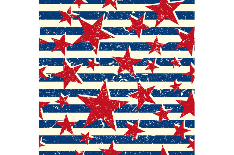 vector-pattern-60s-seamless-background-inspired-flag-of-cuba