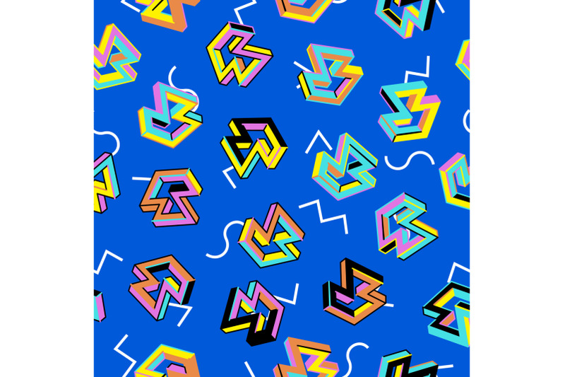 vector-pattern-80s-seamless-background-retro-memphis-style