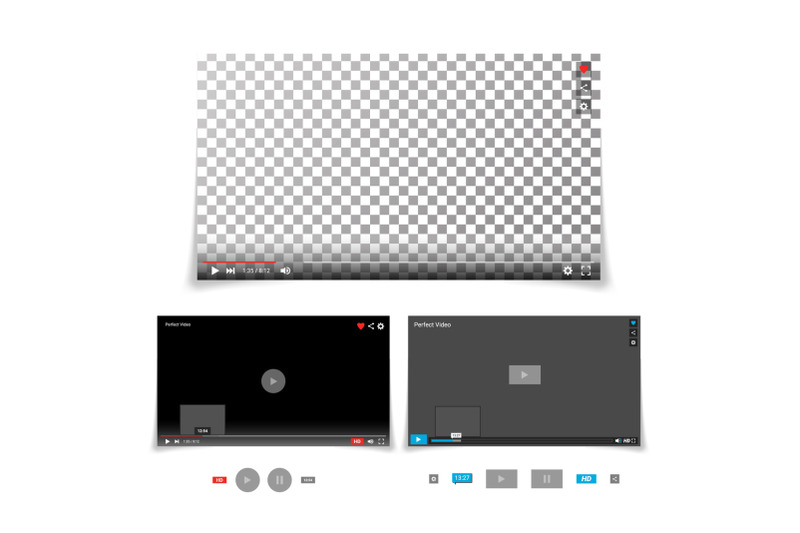 video-player-interface-template-vector-with-progress-bar-and-control-buttons-full-screen-volume-time