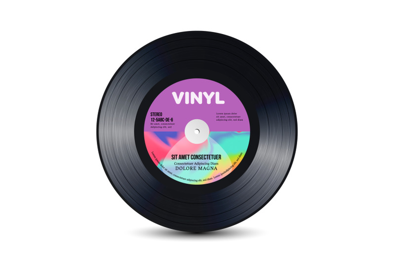 vinyl-disc-with-shiny-grooves-old-retro-records-isolated-vector-illustration