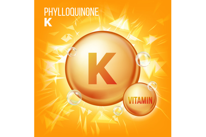 vitamin-k-phylloquinone-vector-vitamin-gold-oil-pill-icon-organic-vitamin-gold-pill-icon-for-beauty-cosmetic-heath-promo-ads-design-3d-vitamin-complex-with-chemical-formula-illustration