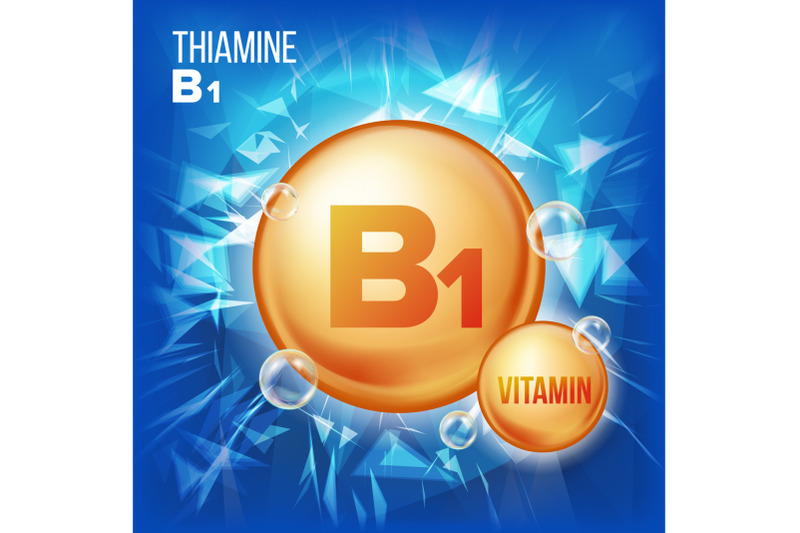 vitamin-b1-thiamine-vector-vitamin-gold-oil-pill-icon-organic-vitamin-gold-pill-icon-for-beauty-cosmetic-heath-promo-ads-design-3d-vitamin-complex-with-chemical-formula-illustration