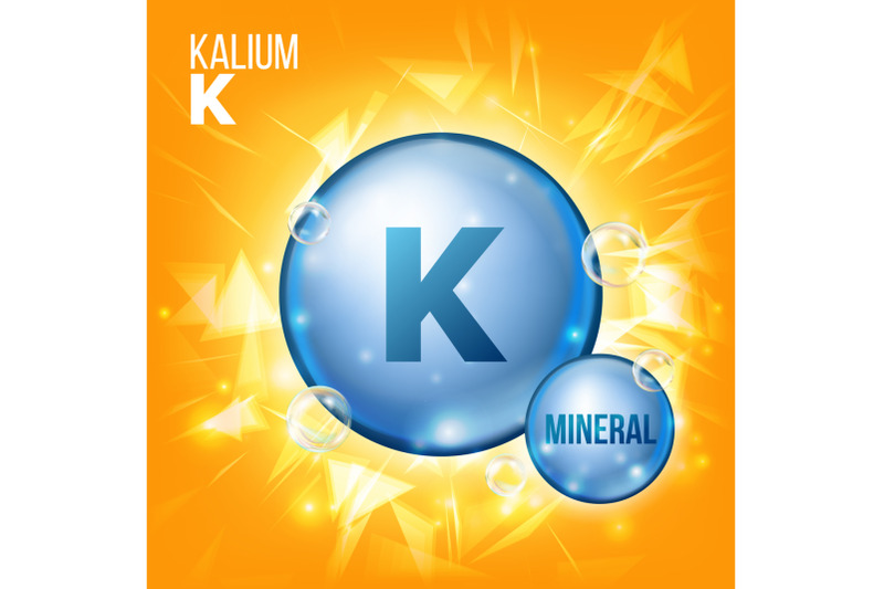 k-kalium-vector-mineral-blue-pill-icon-vitamin-capsule-pill-icon-substance-for-beauty-cosmetic-heath-promo-ads-design-3d-mineral-complex-with-chemical-formula-illustration