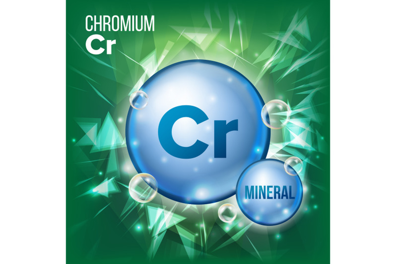 cr-chromium-vector-mineral-blue-pill-icon-vitamin-capsule-pill-icon-substance-for-beauty-cosmetic-heath-promo-ads-design-3d-mineral-complex-with-chemical-formula-illustration