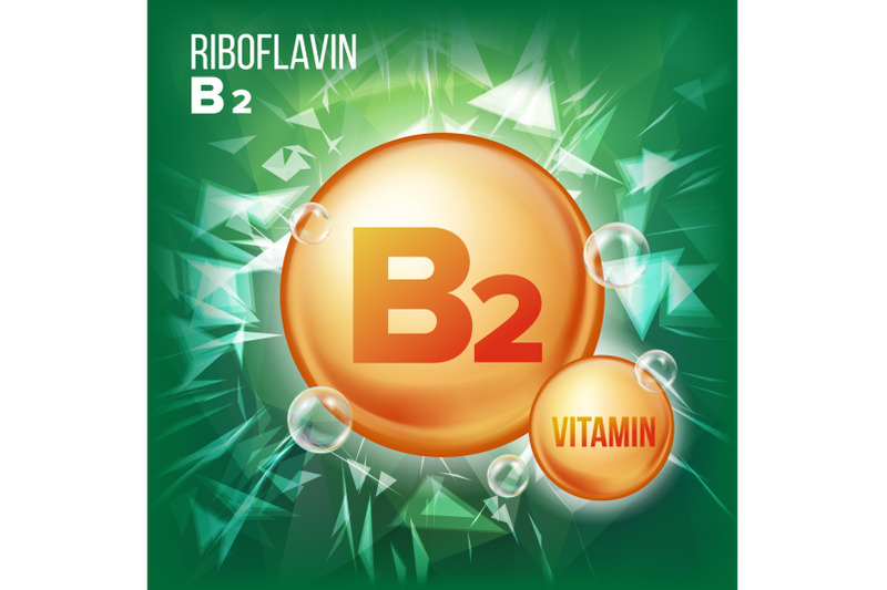 vitamin-b2-riboflavin-vector-vitamin-gold-oil-pill-icon-vitamin-gold-pill-icon-medicine-capsule-for-beauty-cosmetic-heath-promo-ads-design-3d-vitamin-complex-with-chemical-formula-illustration