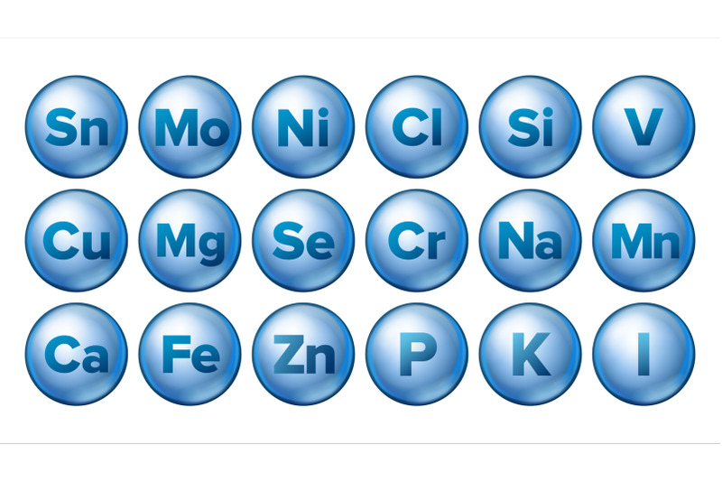 mineral-icons-set-vector-mineral-blue-pill-icon-medicine-capsule-substance-3d-vitamin-complex-with-chemical-formula-isolated-illustration