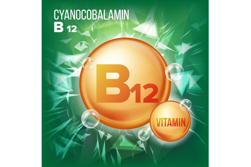 vitamin-b12-cyanocobalamin-vector-vitamin-gold-oil-pill-icon-organic-vitamin-gold-pill-icon-for-beauty-cosmetic-heath-promo-ads-design-3d-vitamin-complex-with-chemical-formula-illustration