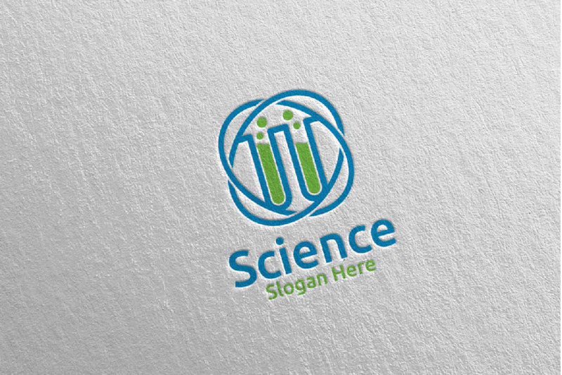 science-and-research-lab-logo-design-46