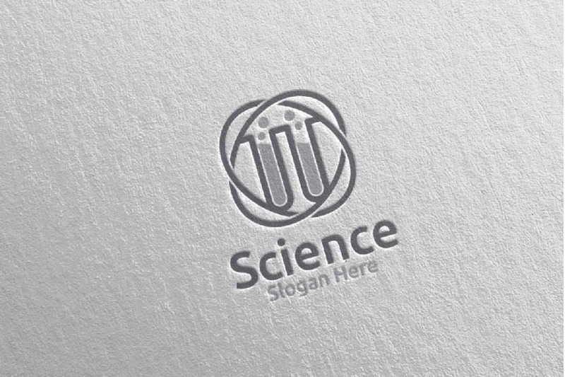 science-and-research-lab-logo-design-46