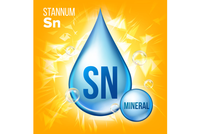 sn-stannum-vector-mineral-blue-drop-icon-vitamin-liquid-droplet-icon-substance-for-beauty-cosmetic-heath-promo-ads-design-3d-mineral-complex-with-chemical-formula-illustration