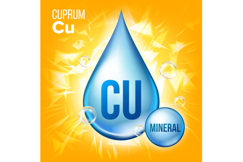 cu-cuprum-vector-mineral-blue-drop-icon-vitamin-liquid-droplet-icon-substance-for-beauty-cosmetic-heath-promo-ads-design-3d-mineral-complex-with-chemical-formula-illustration