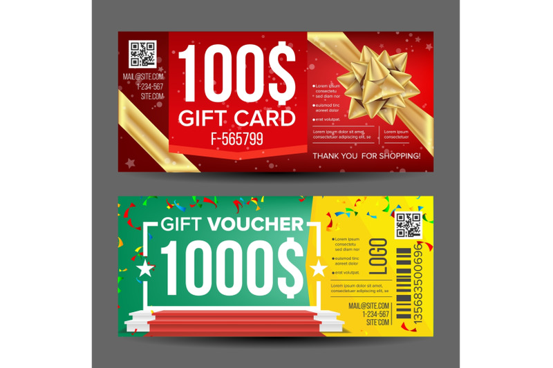 voucher-coupon-template-vector-design-concept-for-invitation-certificate-flyer-ticket-horizontal-leaflet-offer-promotion-advertisement-free-gift-illustration