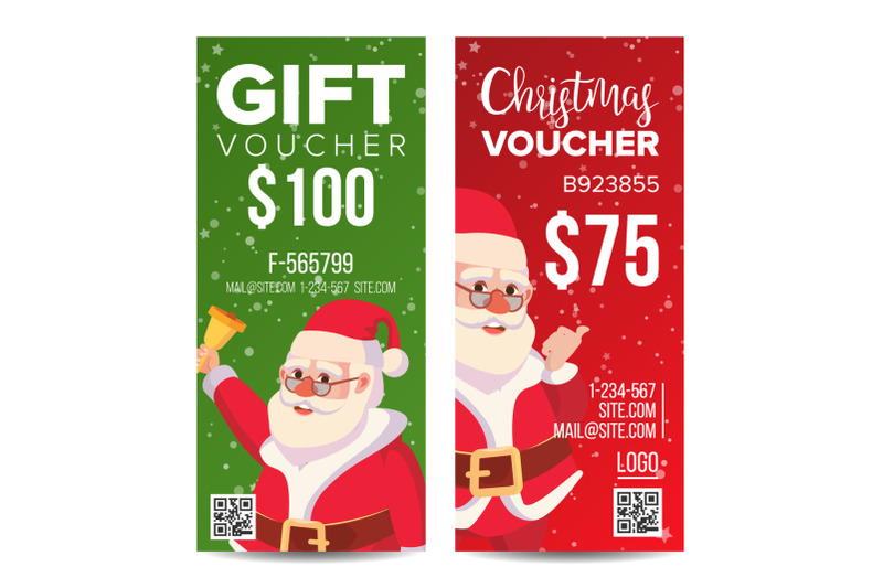 christmas-voucher-design-vector-vertical-discount-merry-christmas-santa-claus-and-gifts-winter-advertisement-marketing-illustration