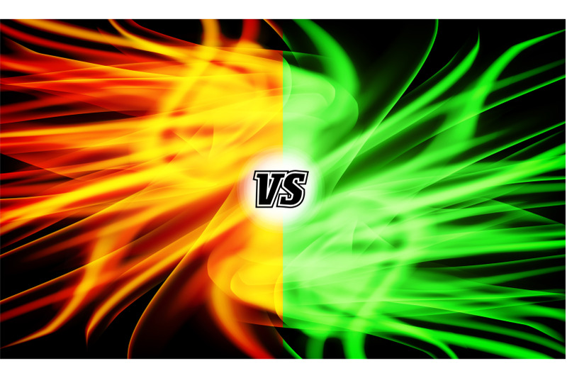 versus-vector-vs-letters-flame-fight-background-design-competition-concept-fight-symbol
