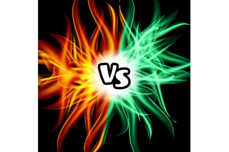 versus-vector-vs-letters-flame-fight-background-design-competition-concept-fight-symbol
