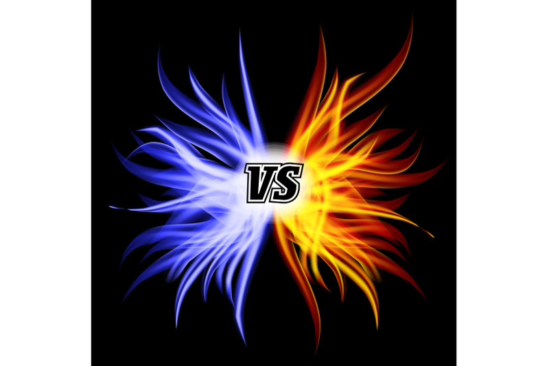 versus-vector-vs-letters-flame-fight-background-design-competition-concept-fight-symbol