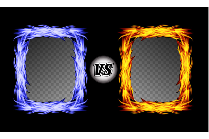 versus-vector-symbol-with-fire-frames-vs-letters-flame-fight-background-design-competition-concept-fight-confrontation-sign