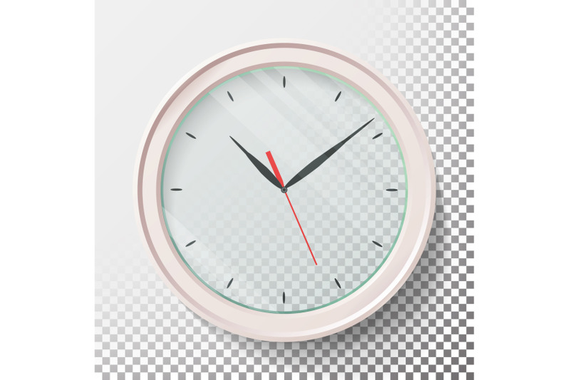 realistic-wall-clocks-set-vector-illustration-transparent-face-black-hands-ready-to-apply-graphic-element-for-documents-templates-posters-flyers